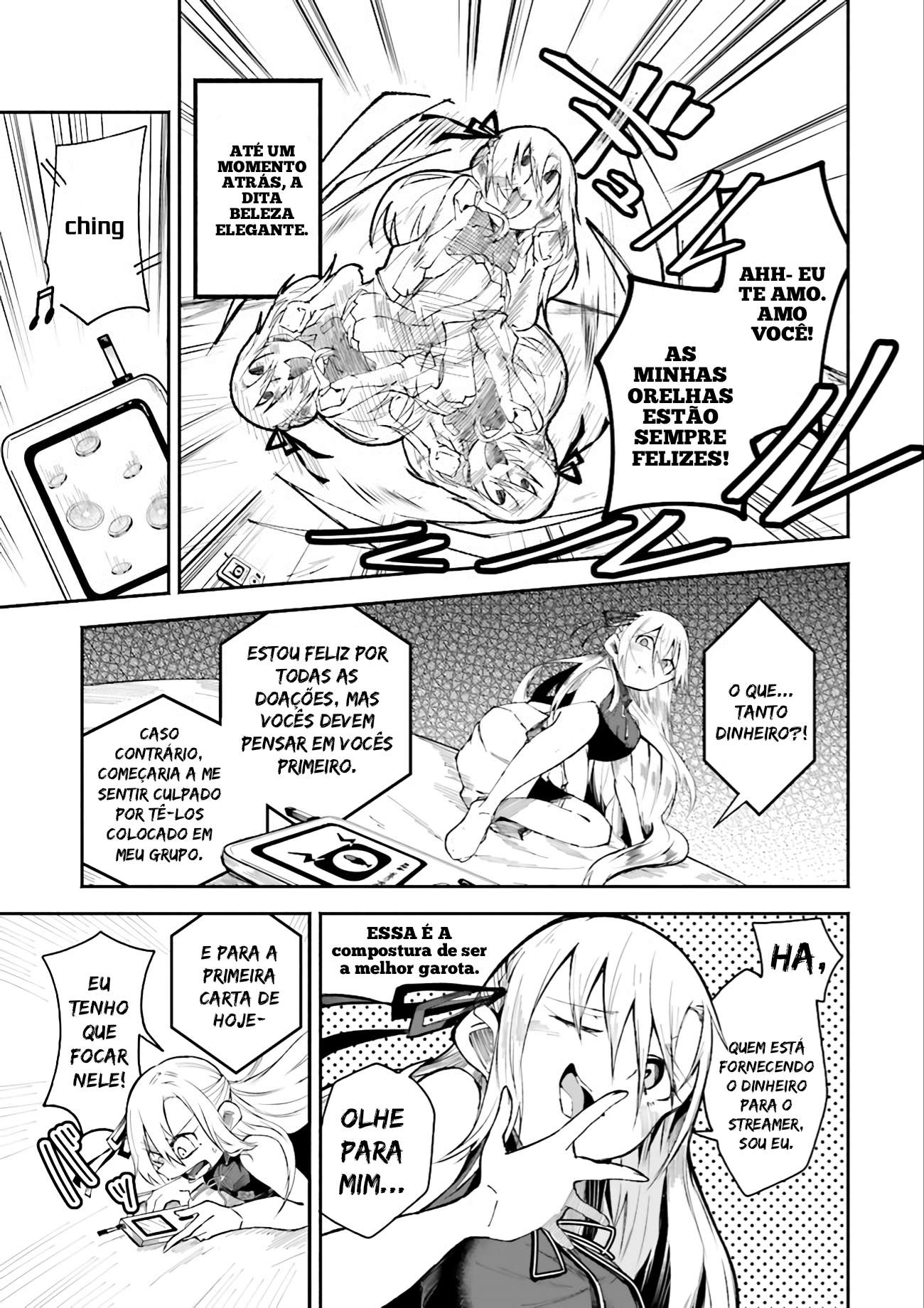 Isekai de Haishin Katsudou wo Shitara Tairyou no Yandere Shinja wo Umidashite Shimatta Ken Vol. 1 Ch. 2 第8页