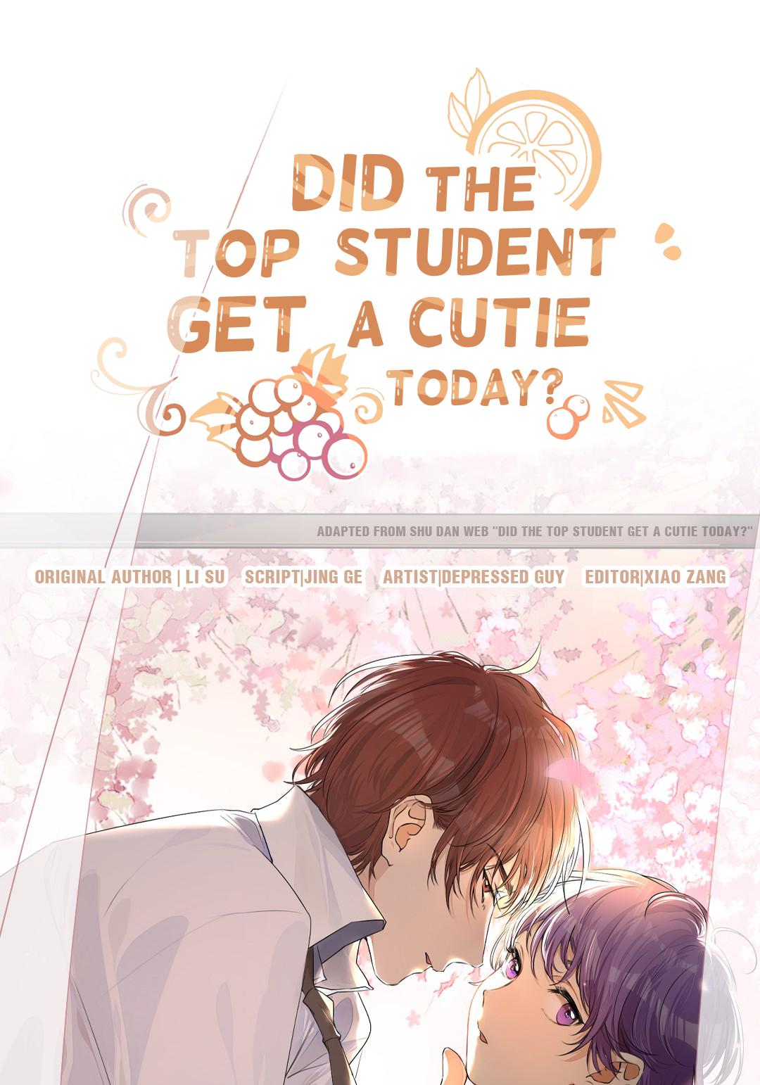 Did the Nerd Manage to Flirt With the Cutie Today? PREVIEW 第11页