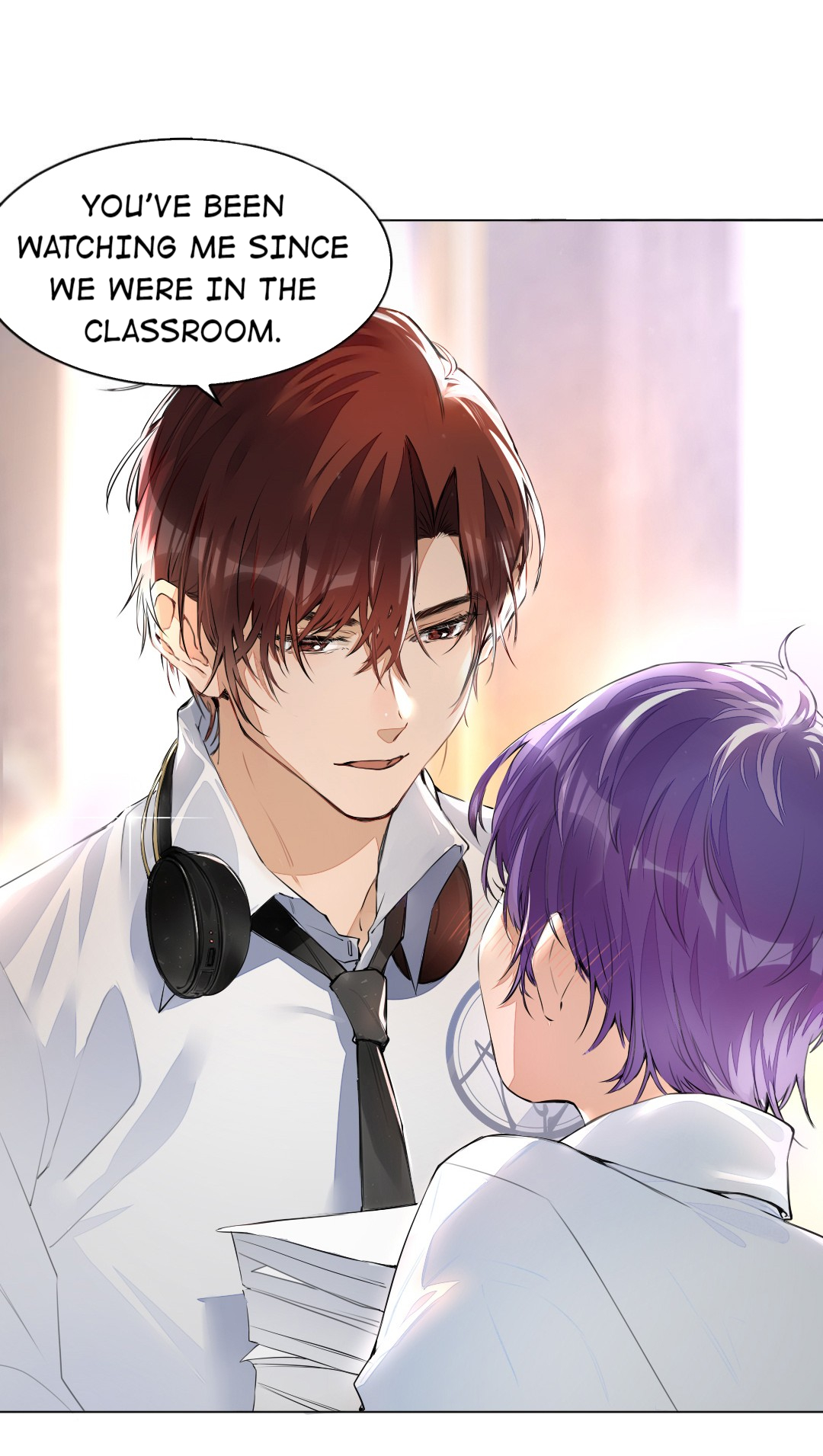 Did the Nerd Manage to Flirt With the Cutie Today? 第7页
