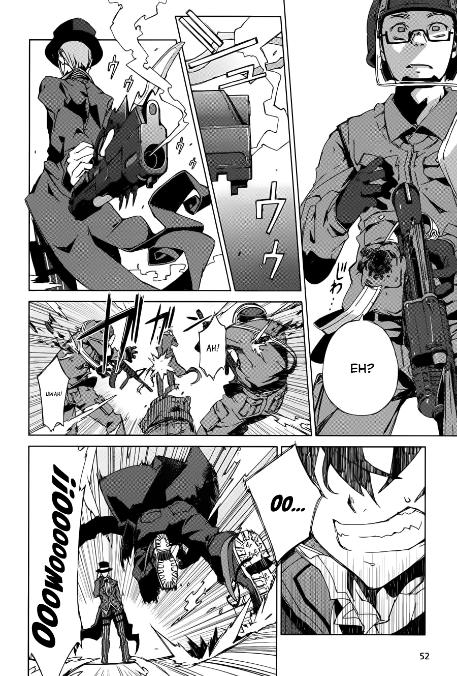 Black Bullet Promoter, Initiator 第22页