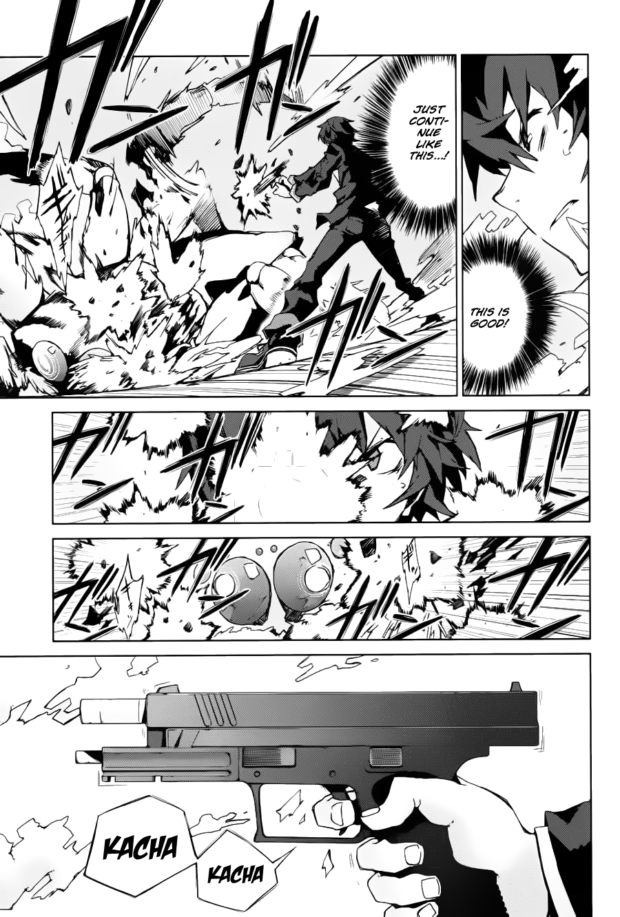 Black Bullet Promoter, Initiator 第41页