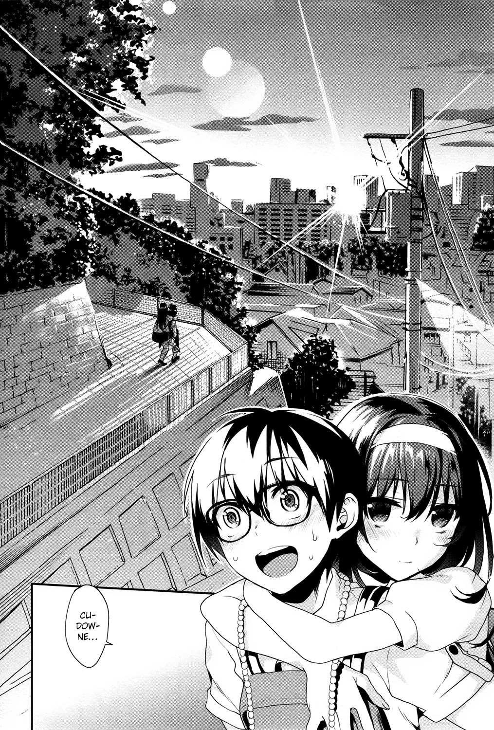 Saenai Kanojo (Heroine) no Sodatekata - Koisuru Metronome Zdobywanie inspiracji z nią i edytorką 第21页