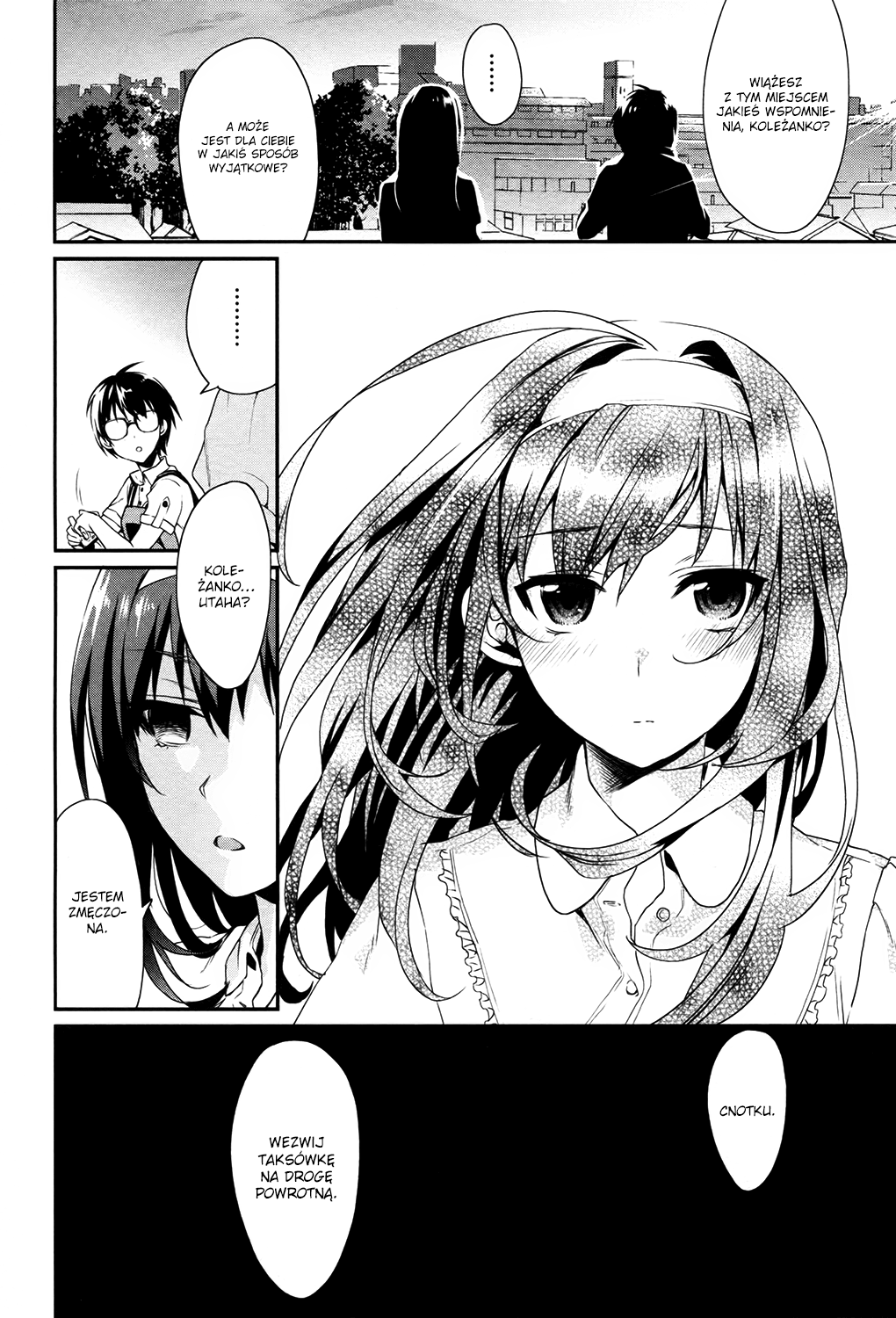 Saenai Kanojo (Heroine) no Sodatekata - Koisuru Metronome Zdobywanie inspiracji z nią i edytorką 第23页