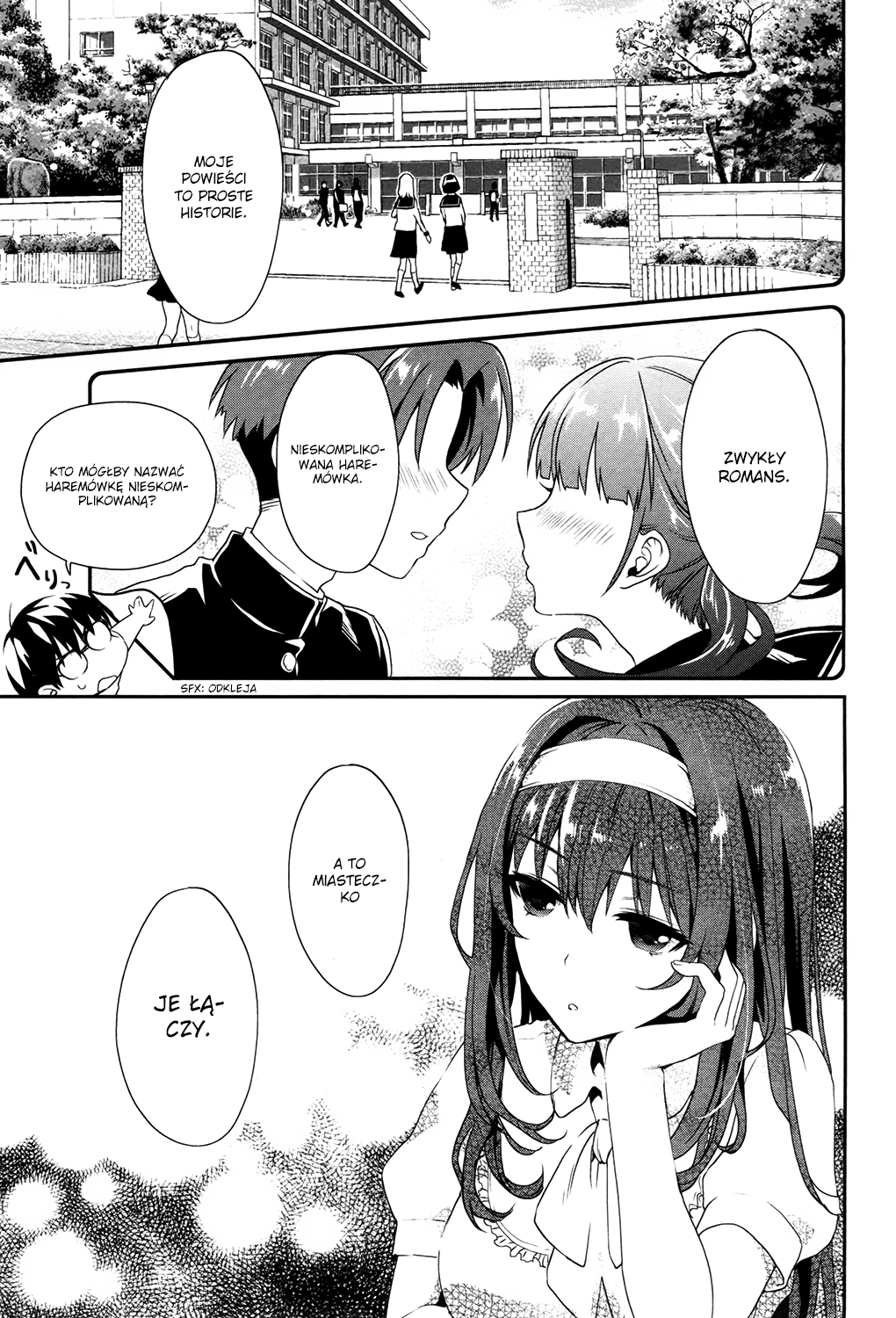 Saenai Kanojo (Heroine) no Sodatekata - Koisuru Metronome Zdobywanie inspiracji z nią i edytorką 第26页