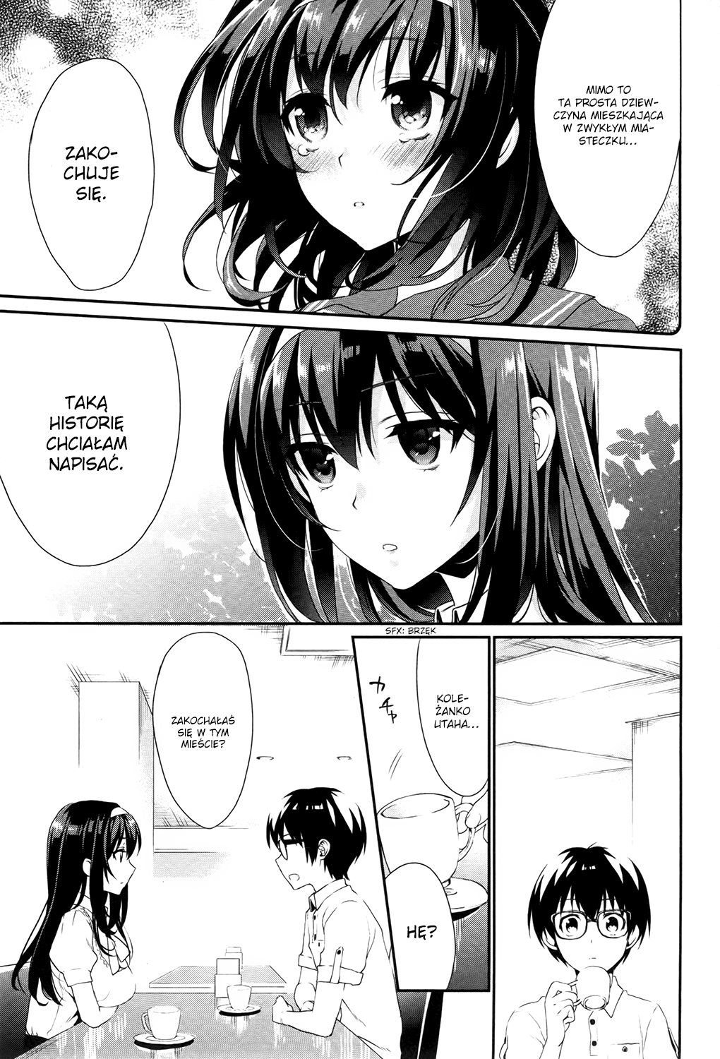 Saenai Kanojo (Heroine) no Sodatekata - Koisuru Metronome Zdobywanie inspiracji z nią i edytorką 第28页
