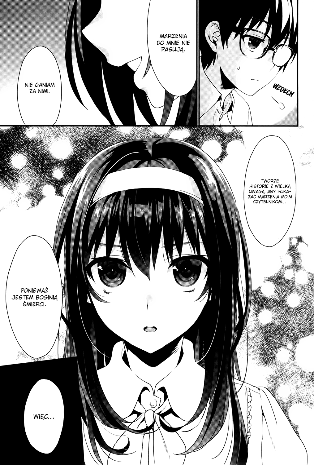 Saenai Kanojo (Heroine) no Sodatekata - Koisuru Metronome Zdobywanie inspiracji z nią i edytorką 第30页