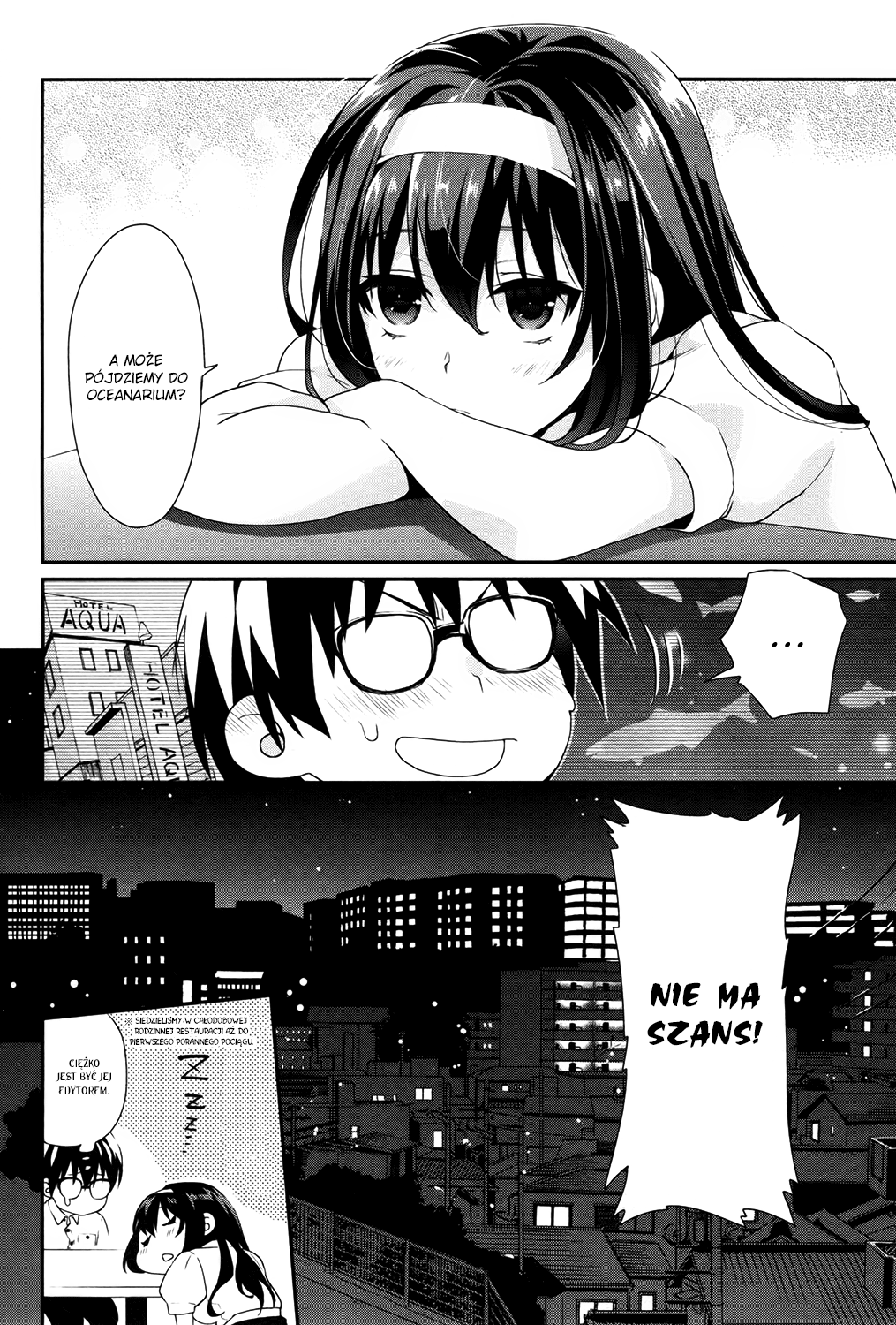 Saenai Kanojo (Heroine) no Sodatekata - Koisuru Metronome Zdobywanie inspiracji z nią i edytorką 第33页