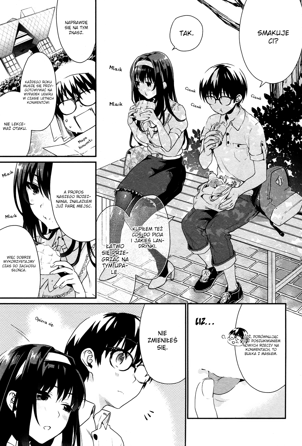 Saenai Kanojo (Heroine) no Sodatekata - Koisuru Metronome Zdobywanie inspiracji z nią i edytorką 第8页