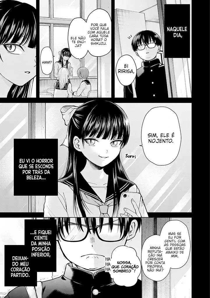 Kusunoki-san wa Koukou Debut ni Shippai Shite Iru Eu decidi nunca interagir com garotas bonitas 第2页