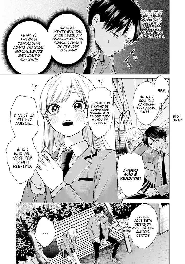 Kusunoki-san wa Koukou Debut ni Shippai Shite Iru Eu decidi nunca interagir com garotas bonitas 第14页