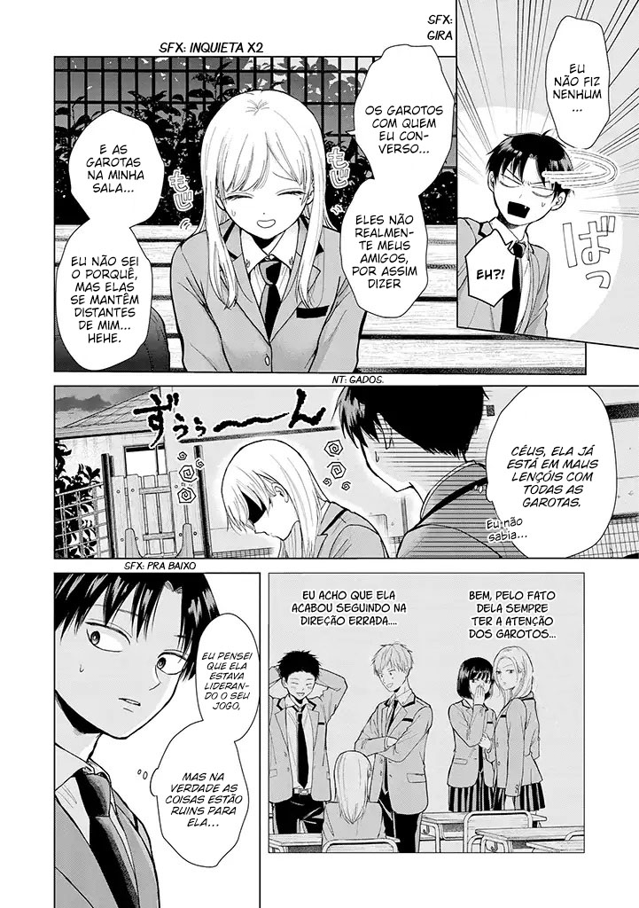 Kusunoki-san wa Koukou Debut ni Shippai Shite Iru Eu decidi nunca interagir com garotas bonitas 第15页
