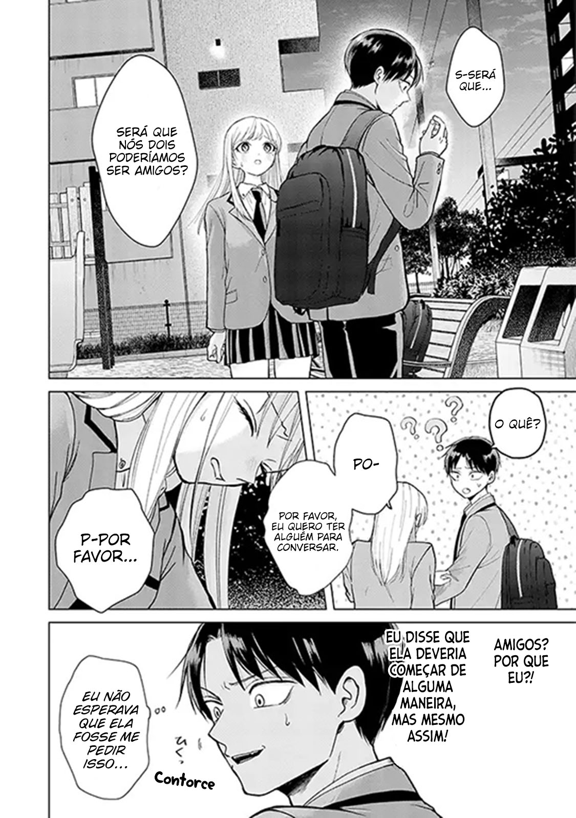 Kusunoki-san wa Koukou Debut ni Shippai Shite Iru Eu decidi nunca interagir com garotas bonitas 第21页