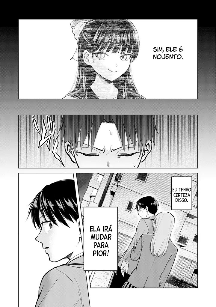 Kusunoki-san wa Koukou Debut ni Shippai Shite Iru Eu decidi nunca interagir com garotas bonitas 第23页