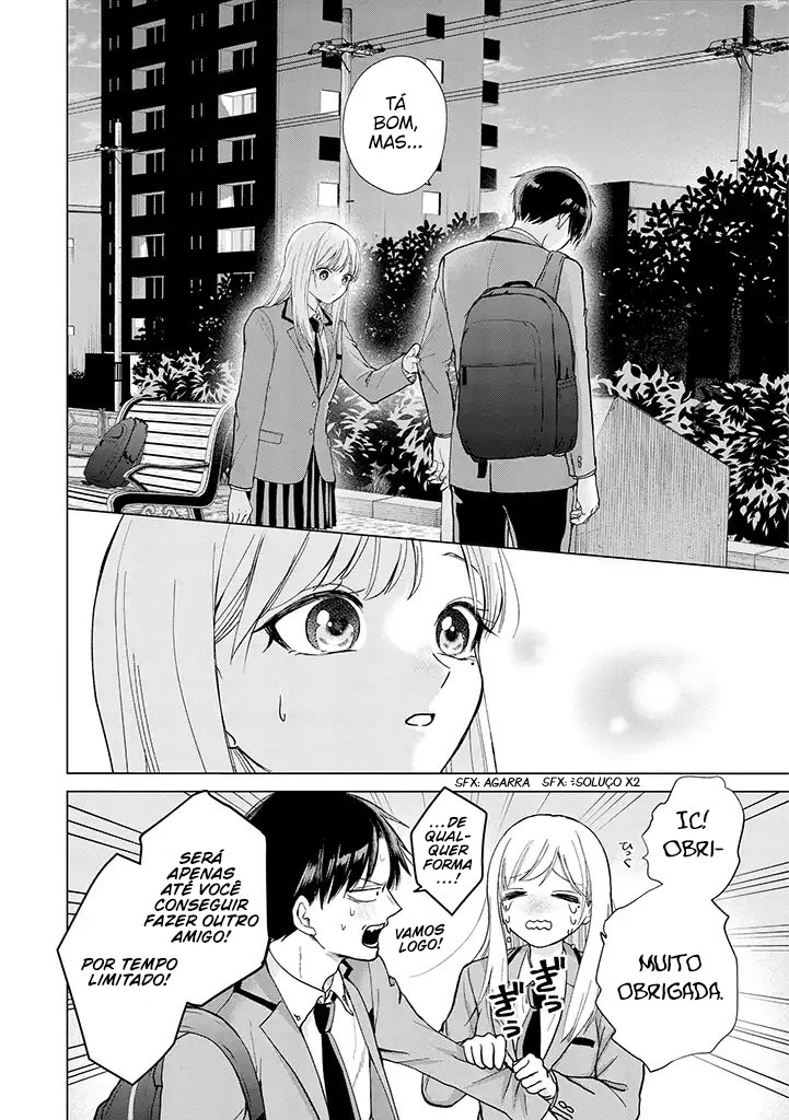 Kusunoki-san wa Koukou Debut ni Shippai Shite Iru Eu decidi nunca interagir com garotas bonitas 第25页
