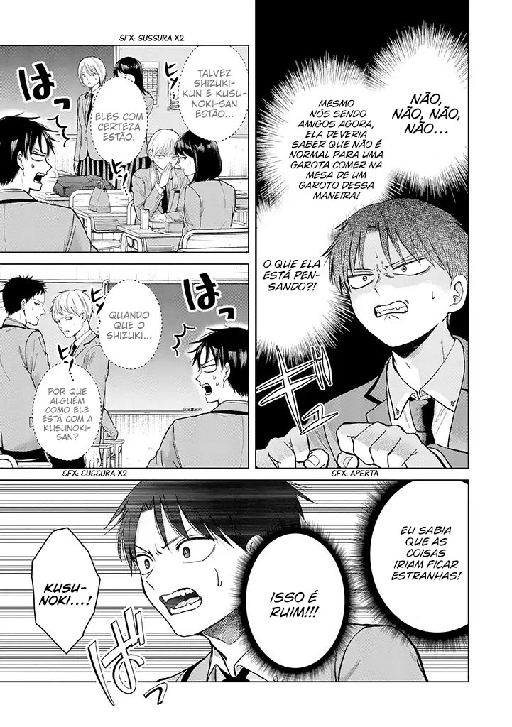 Kusunoki-san wa Koukou Debut ni Shippai Shite Iru Eu decidi nunca interagir com garotas bonitas 第28页