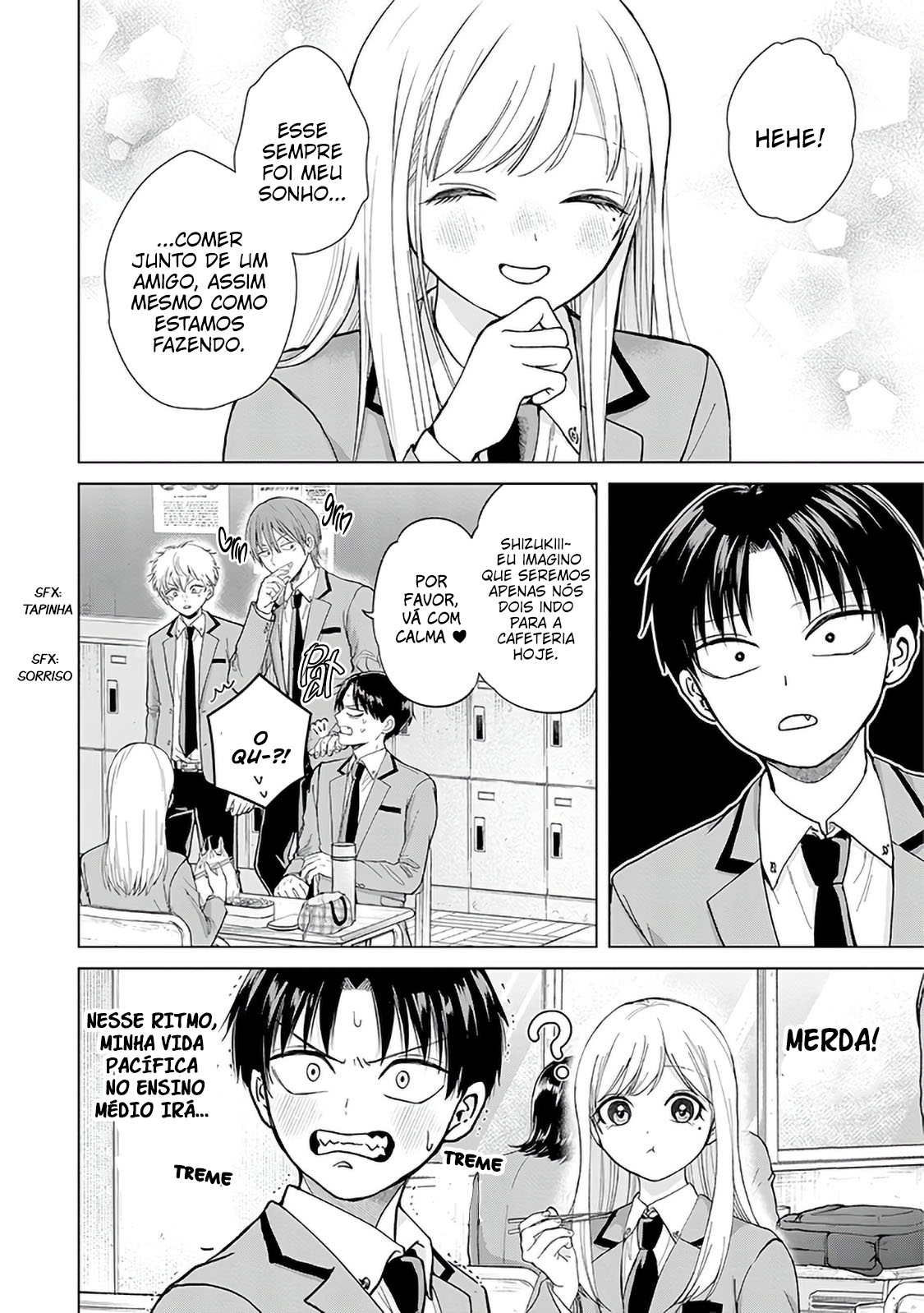 Kusunoki-san wa Koukou Debut ni Shippai Shite Iru Eu decidi nunca interagir com garotas bonitas 第29页