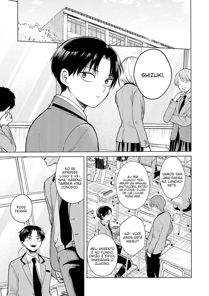 Kusunoki-san wa Koukou Debut ni Shippai Shite Iru Eu decidi nunca interagir com garotas bonitas 第4页