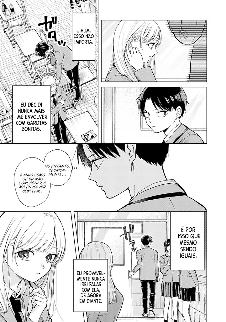 Kusunoki-san wa Koukou Debut ni Shippai Shite Iru Eu decidi nunca interagir com garotas bonitas 第8页