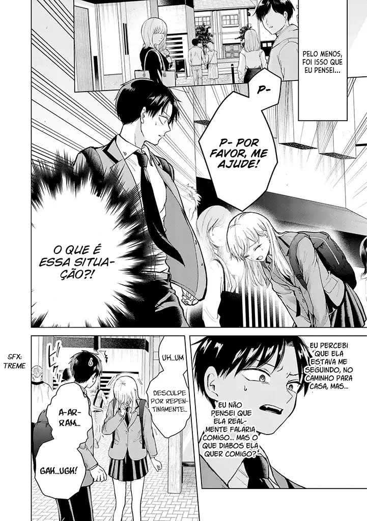 Kusunoki-san wa Koukou Debut ni Shippai Shite Iru Eu decidi nunca interagir com garotas bonitas 第9页