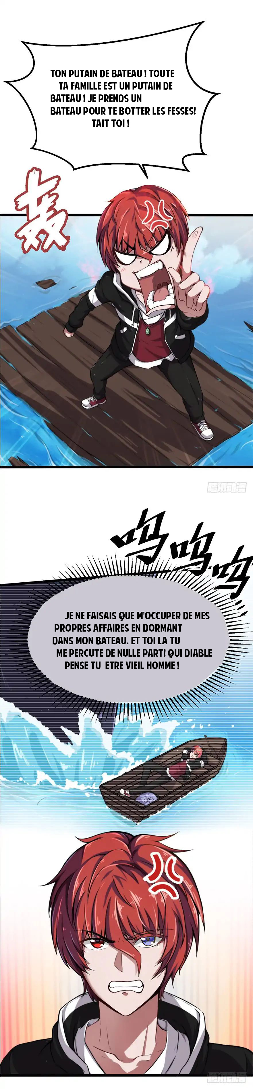 Metropolitan City's Yin Yang Miracle Doctor Vol. 0 Ch. 1 第3页