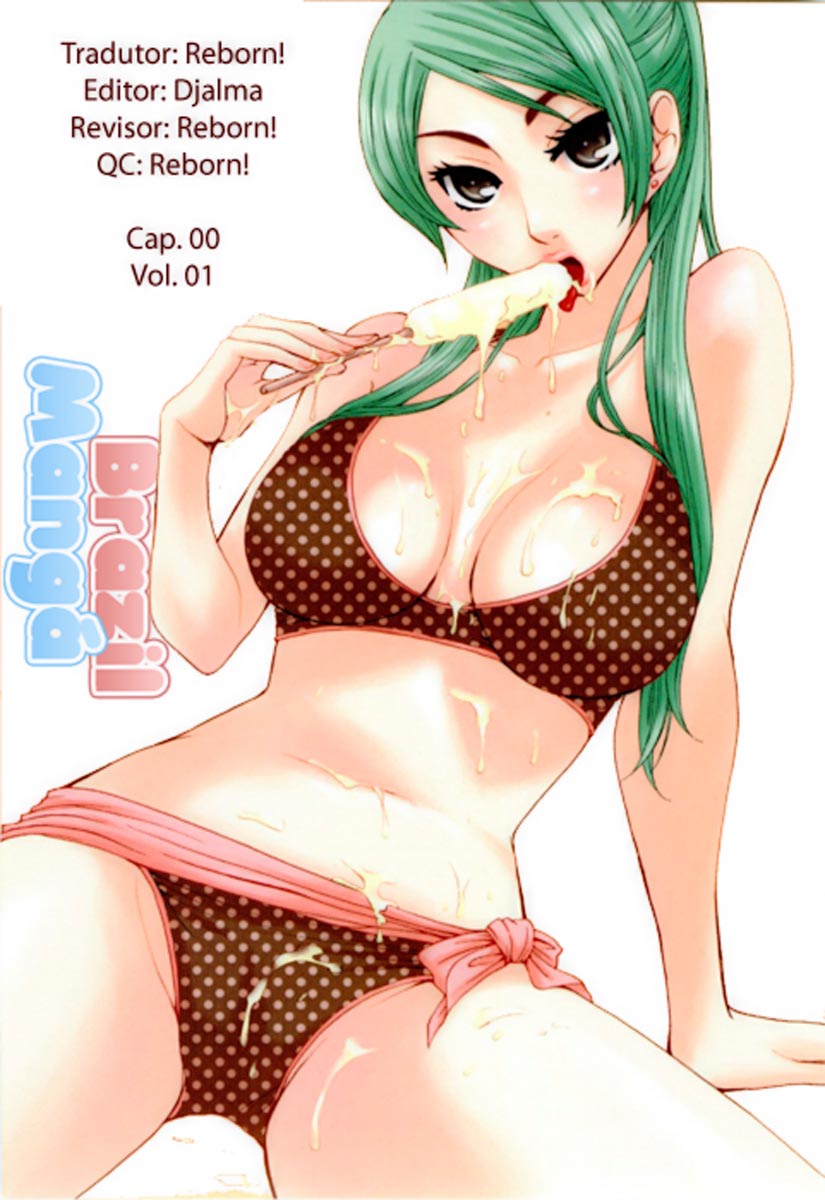 Kanojo wa Kannou Shousetsuka Ele é um editor de contos eróticos 第1页