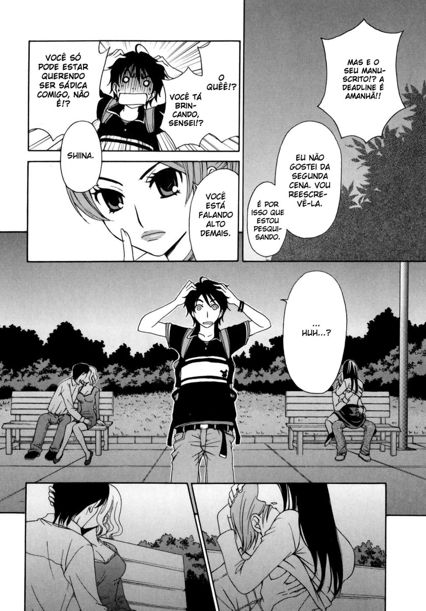 Kanojo wa Kannou Shousetsuka Ele é um editor de contos eróticos 第14页