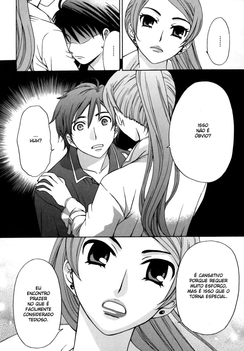 Kanojo wa Kannou Shousetsuka Ele é um editor de contos eróticos 第22页