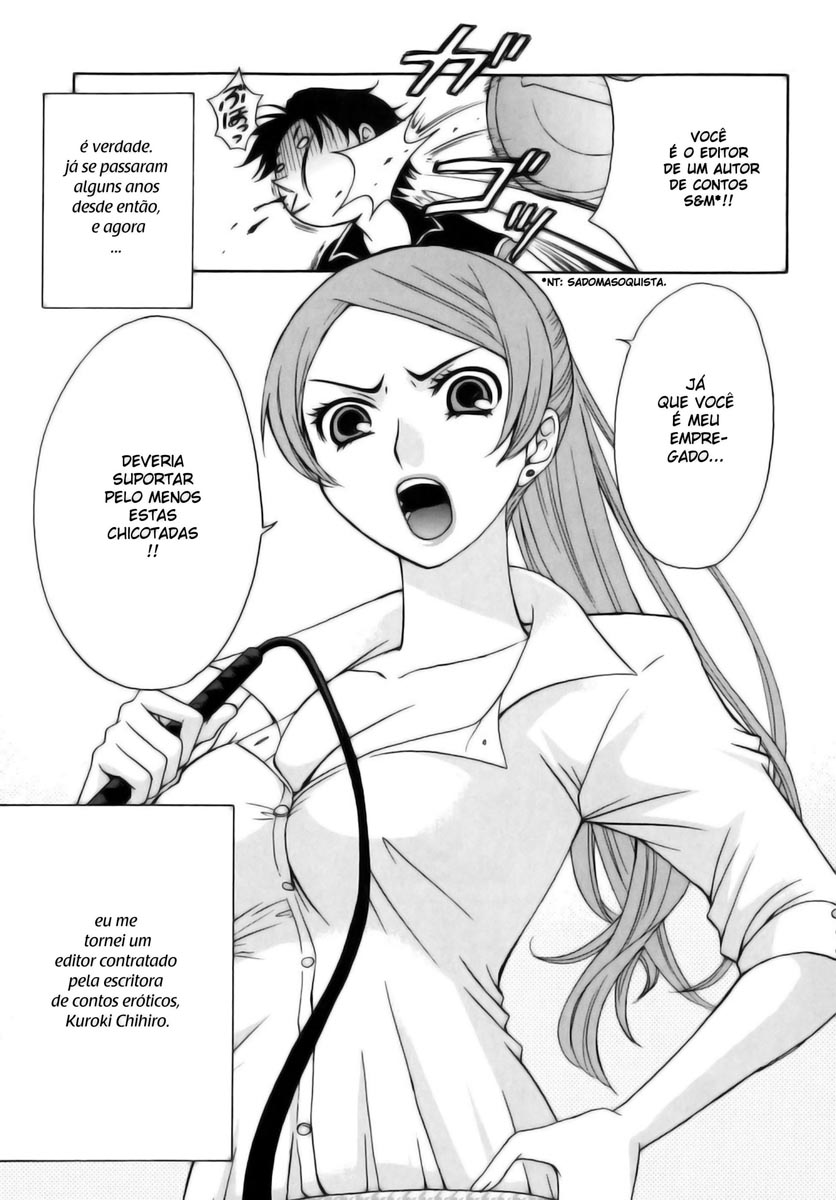 Kanojo wa Kannou Shousetsuka Ele é um editor de contos eróticos 第5页
