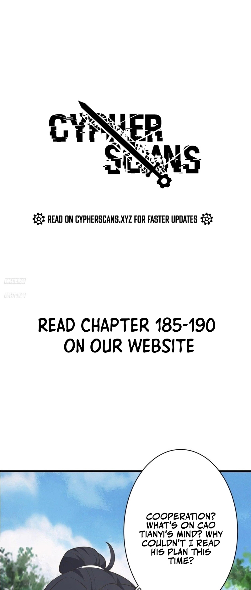 I Stayed at Home for a Century, When I Emerged I Was Invincible Ch. 184 第1页