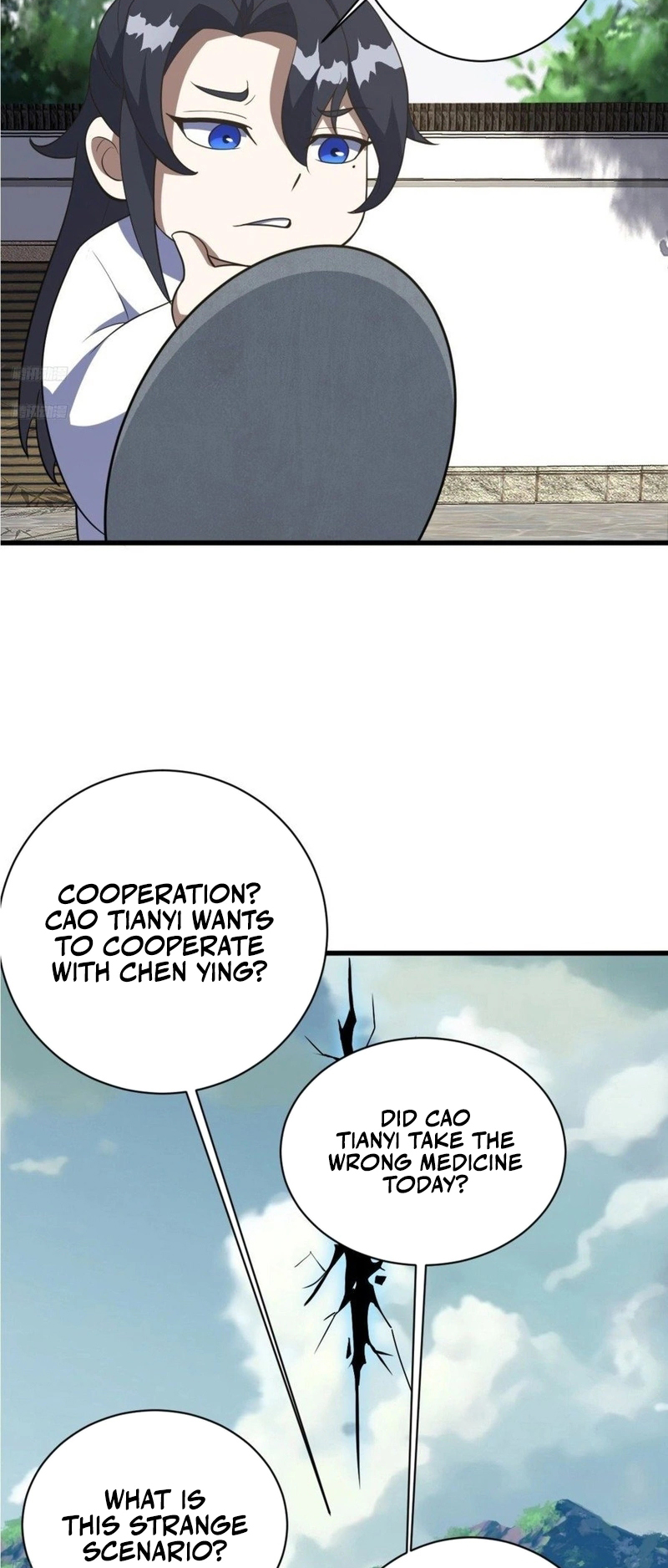 I Stayed at Home for a Century, When I Emerged I Was Invincible Ch. 184 第2页