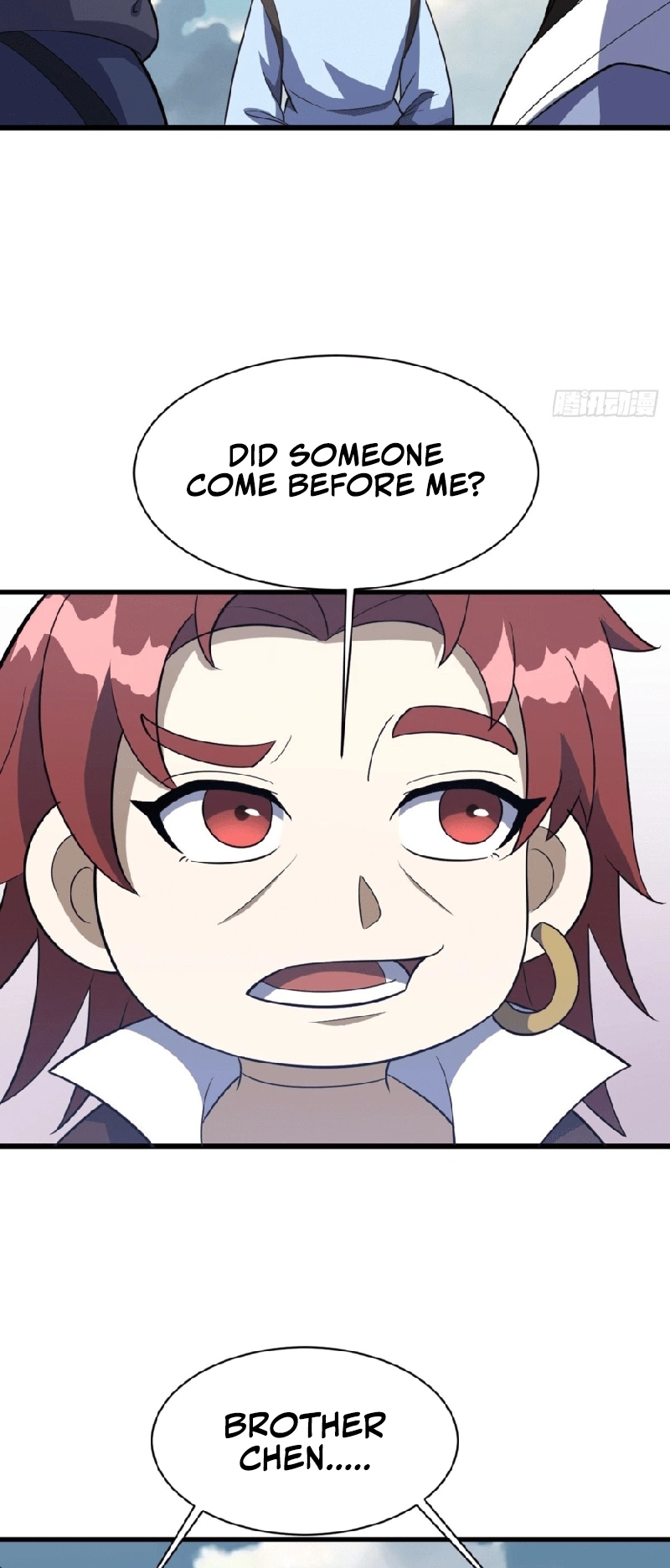 I Stayed at Home for a Century, When I Emerged I Was Invincible Ch. 184 第11页