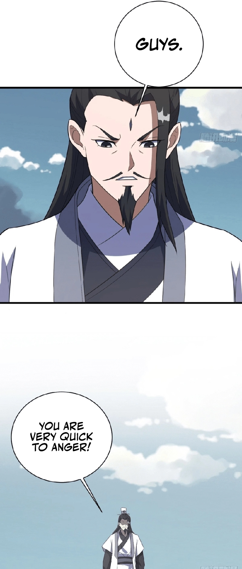 I Stayed at Home for a Century, When I Emerged I Was Invincible Ch. 184 第17页