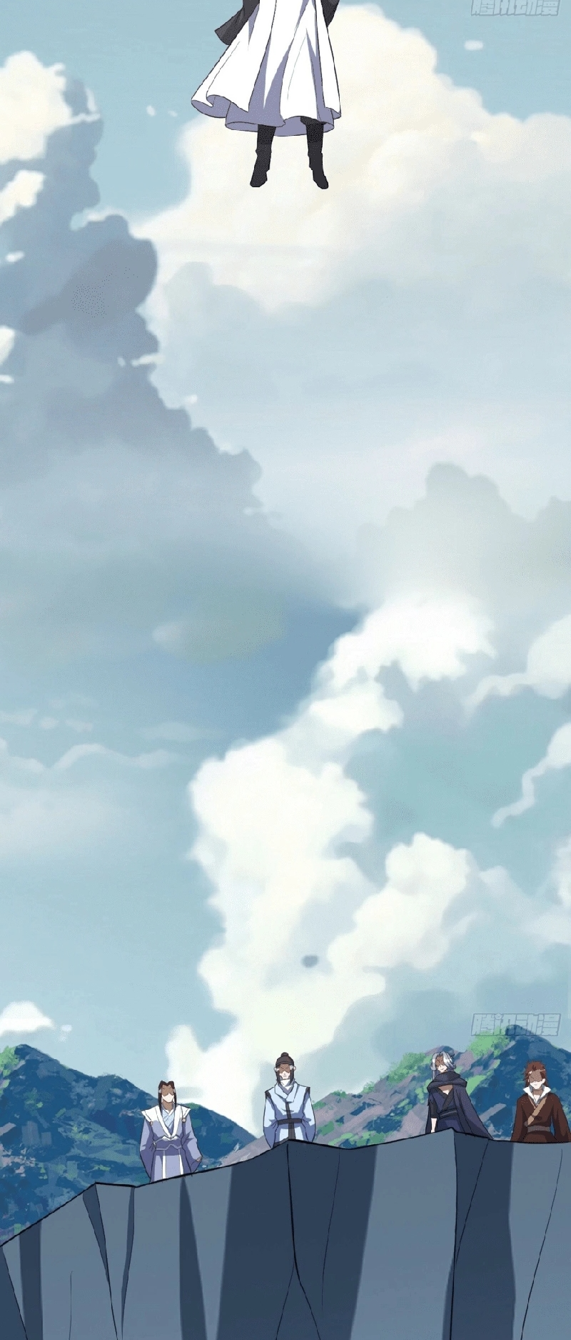 I Stayed at Home for a Century, When I Emerged I Was Invincible Ch. 184 第18页