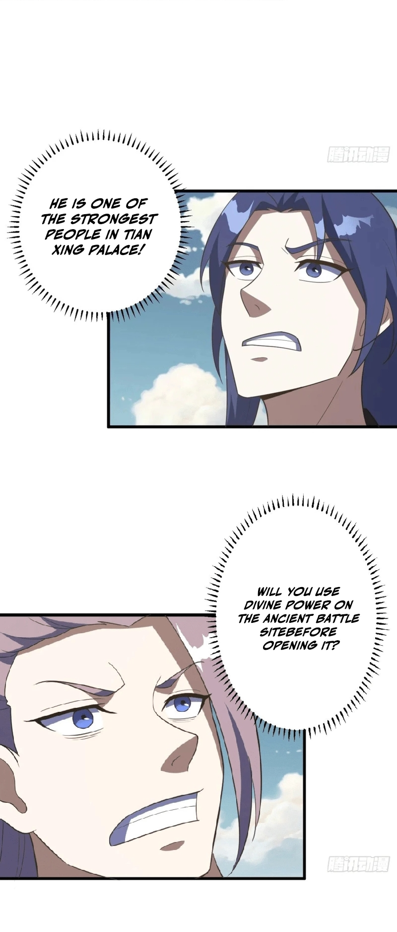 I Stayed at Home for a Century, When I Emerged I Was Invincible Ch. 184 第20页