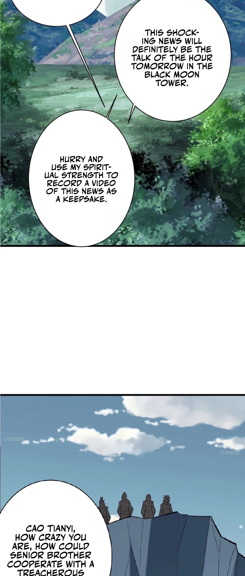I Stayed at Home for a Century, When I Emerged I Was Invincible Ch. 184 第3页