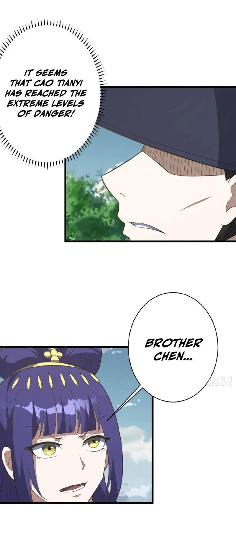 I Stayed at Home for a Century, When I Emerged I Was Invincible Ch. 184 第21页