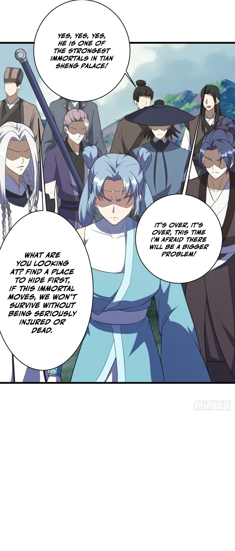 I Stayed at Home for a Century, When I Emerged I Was Invincible Ch. 184 第24页