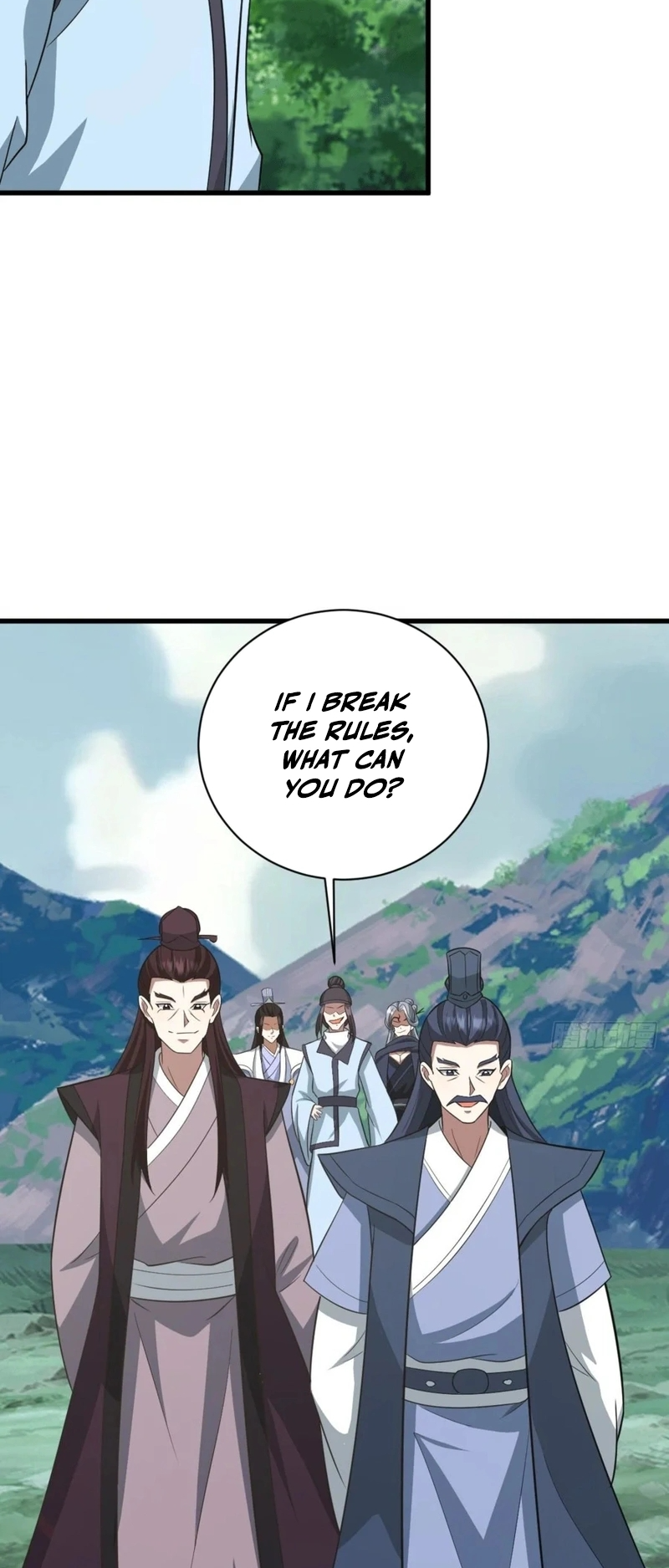 I Stayed at Home for a Century, When I Emerged I Was Invincible Ch. 184 第27页