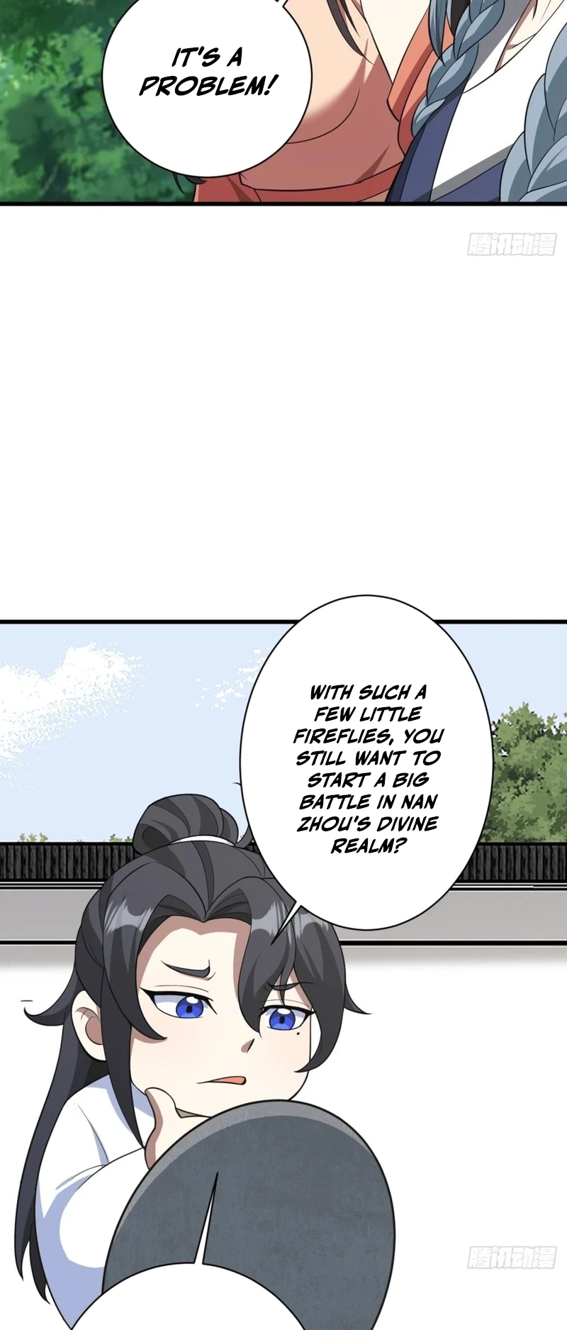 I Stayed at Home for a Century, When I Emerged I Was Invincible Ch. 184 第29页