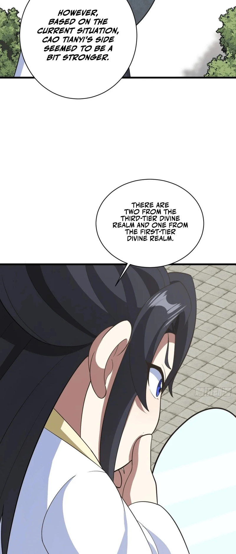 I Stayed at Home for a Century, When I Emerged I Was Invincible Ch. 184 第30页