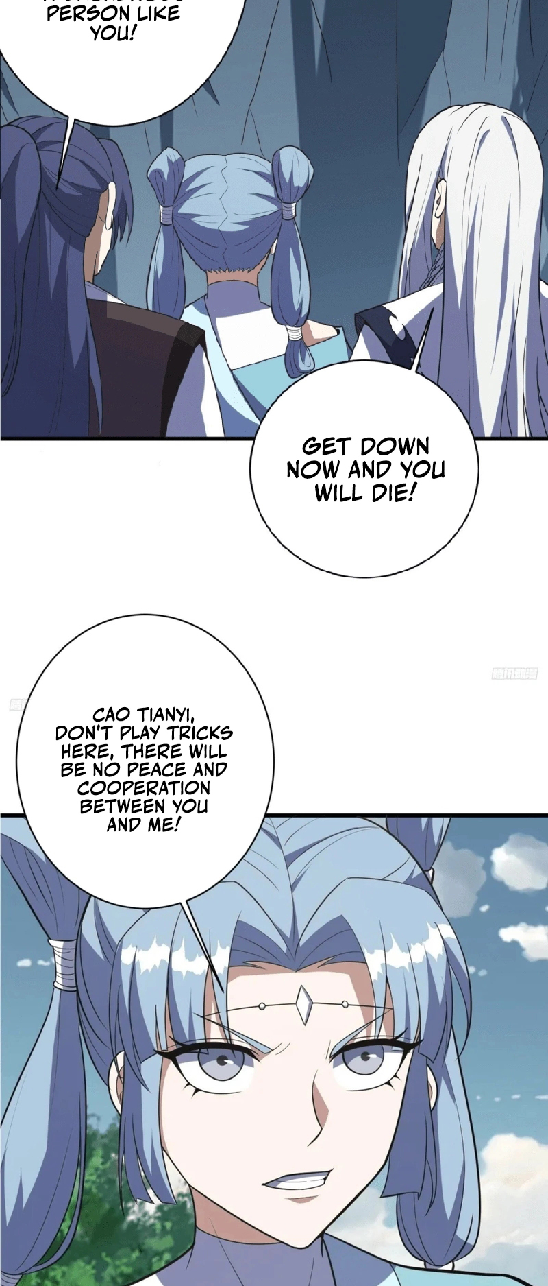 I Stayed at Home for a Century, When I Emerged I Was Invincible Ch. 184 第4页