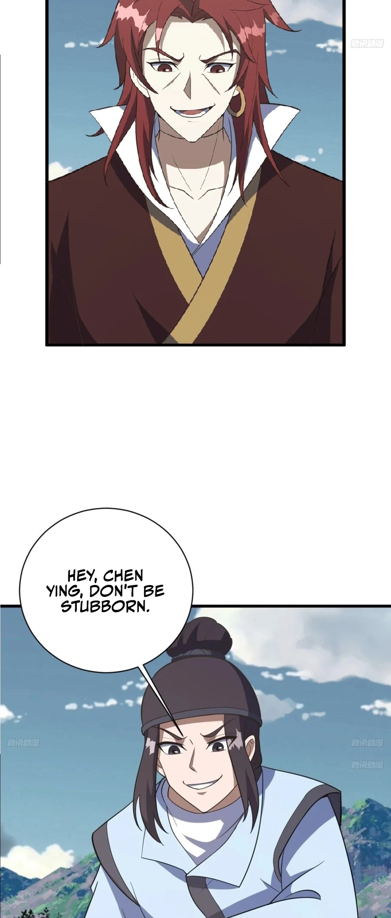 I Stayed at Home for a Century, When I Emerged I Was Invincible Ch. 184 第6页