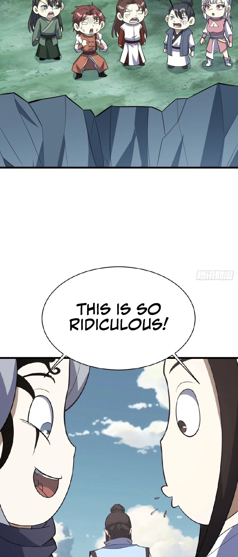 I Stayed at Home for a Century, When I Emerged I Was Invincible Ch. 184 第10页