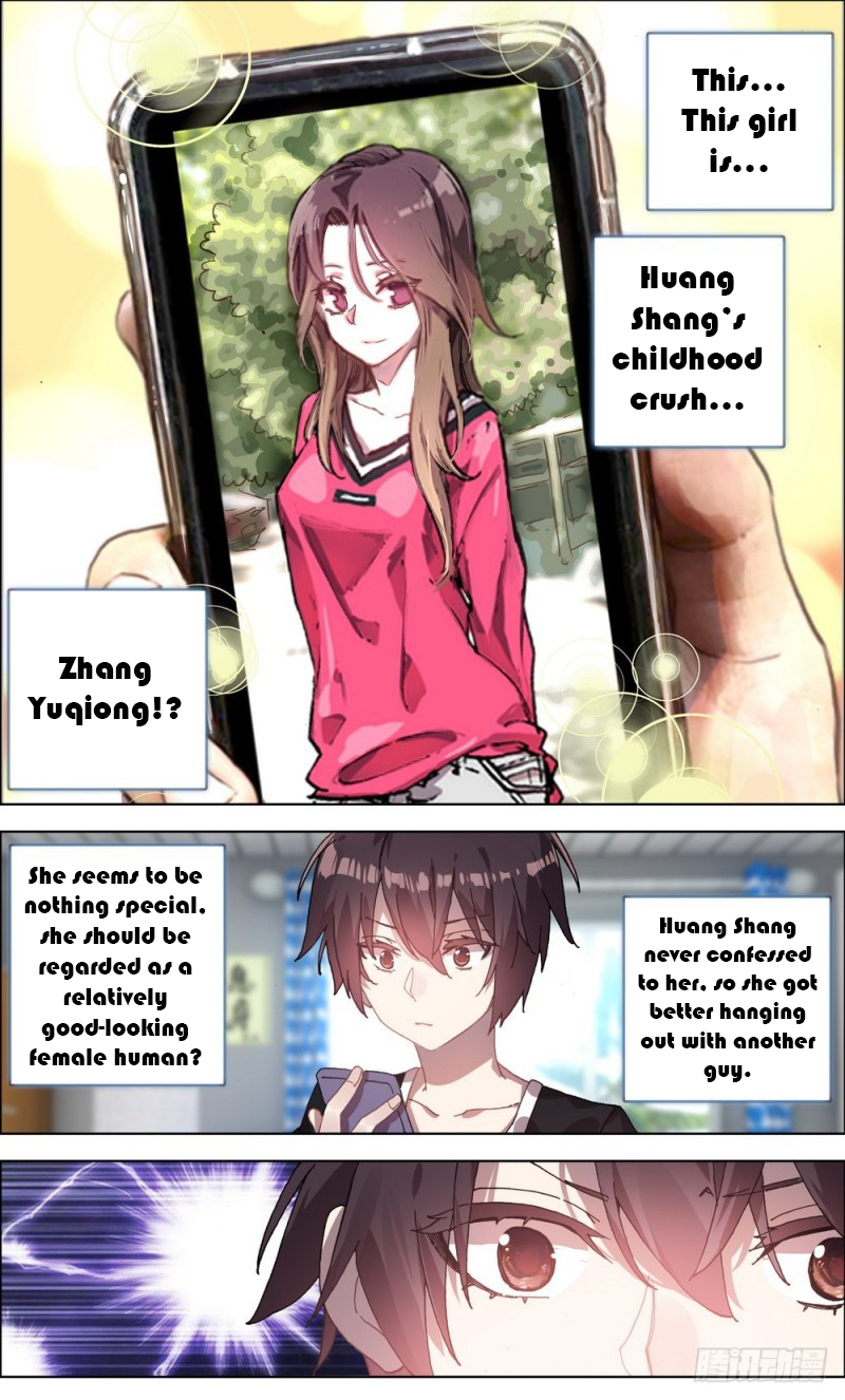 Different Kings Chapter 3 第1页