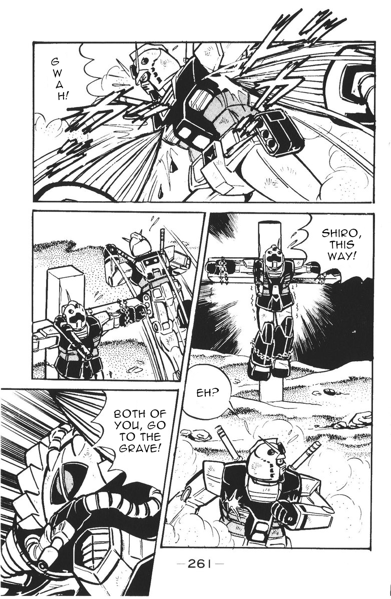 Plamo-Kyoshiro Gundam vs. Agg! 第34页