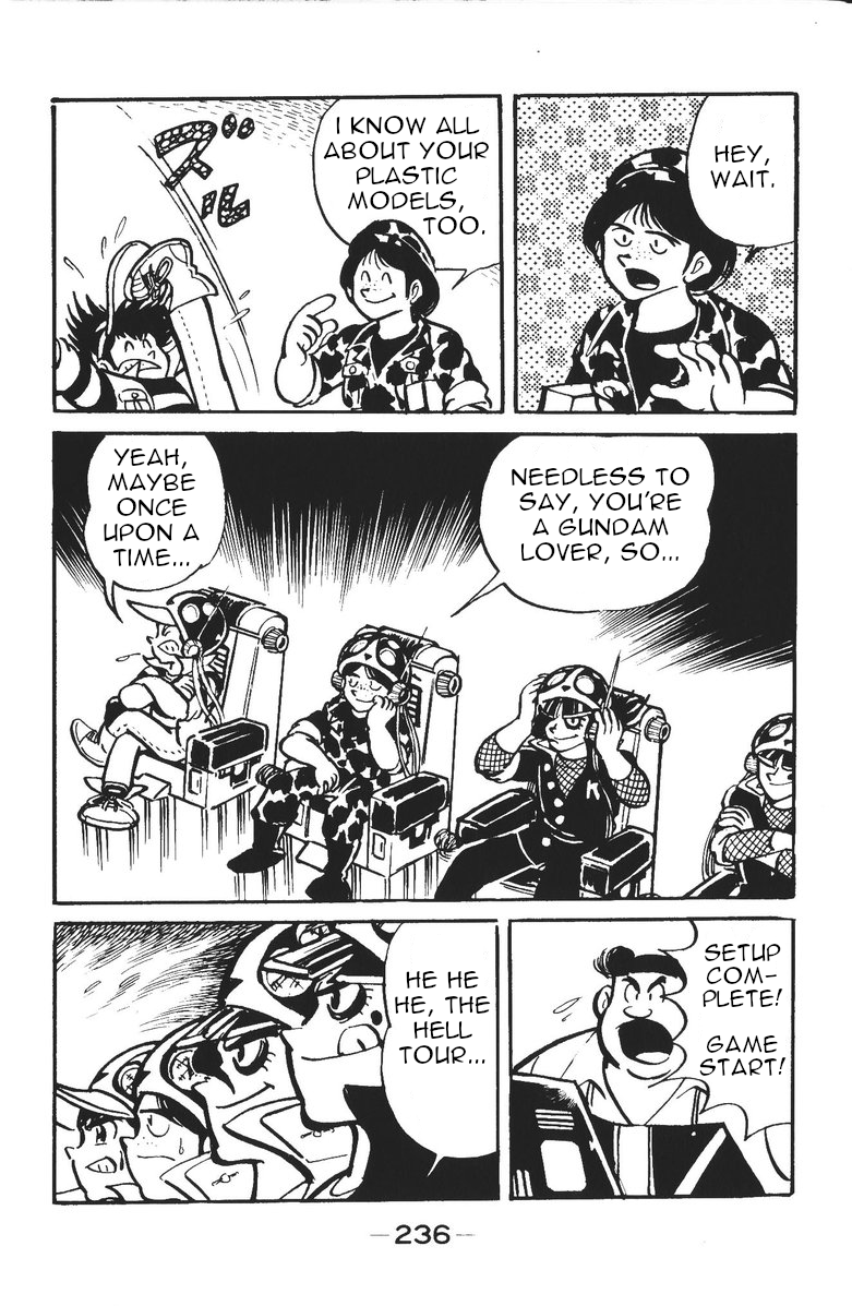 Plamo-Kyoshiro Gundam vs. Agg! 第9页