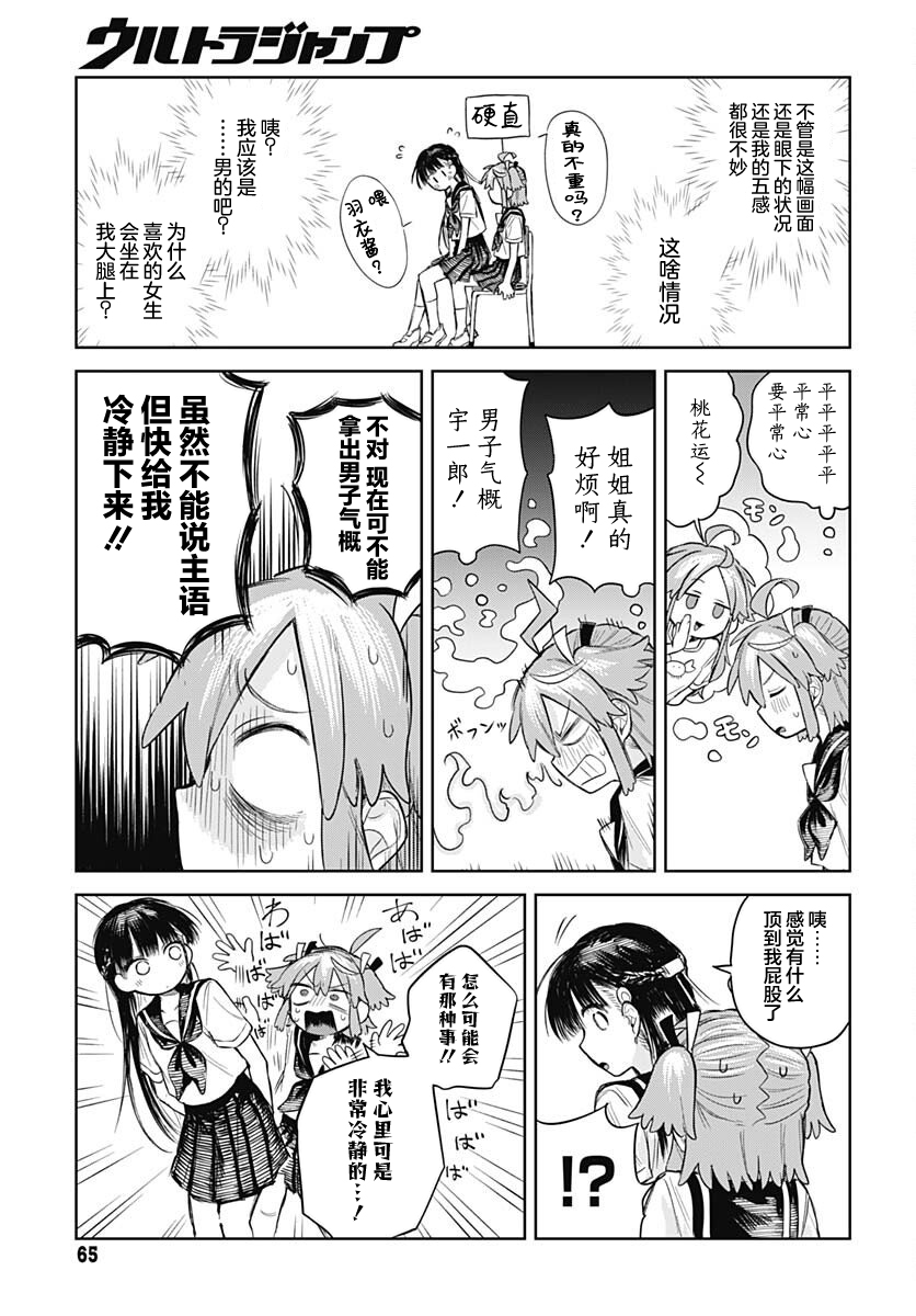 Josou Danshi wa Skirt wo Nugitai! 她与我的肢体接触 第17页