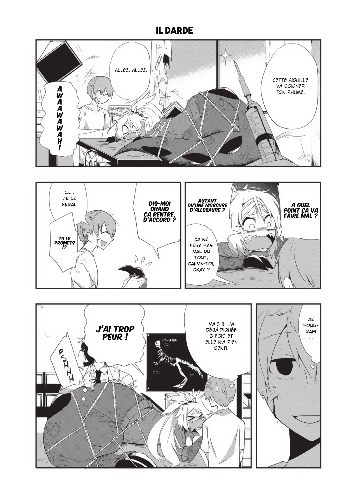T-REX na Kanojo Vol. 1 Ch. 2 第6页