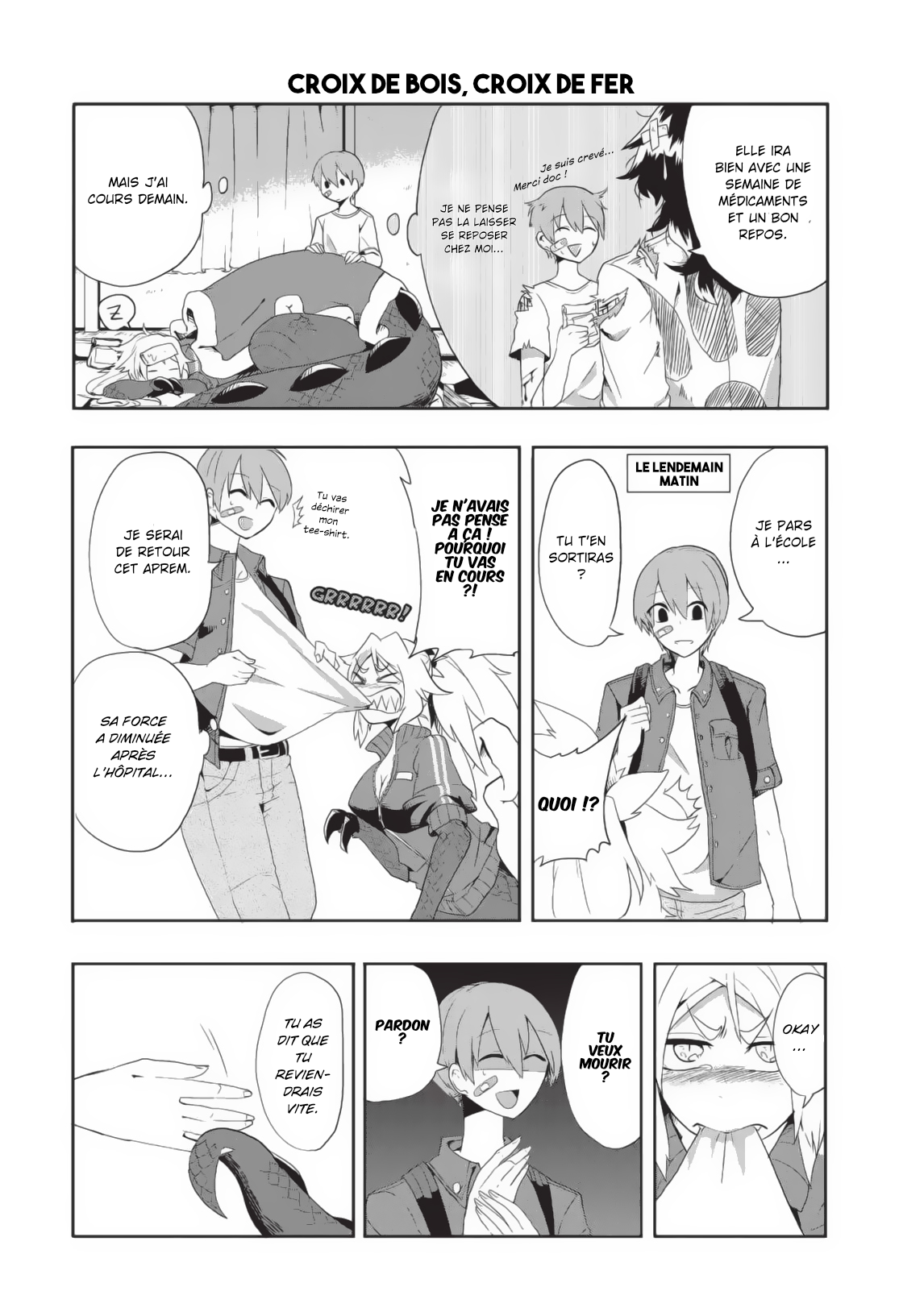 T-REX na Kanojo Vol. 1 Ch. 2 第7页