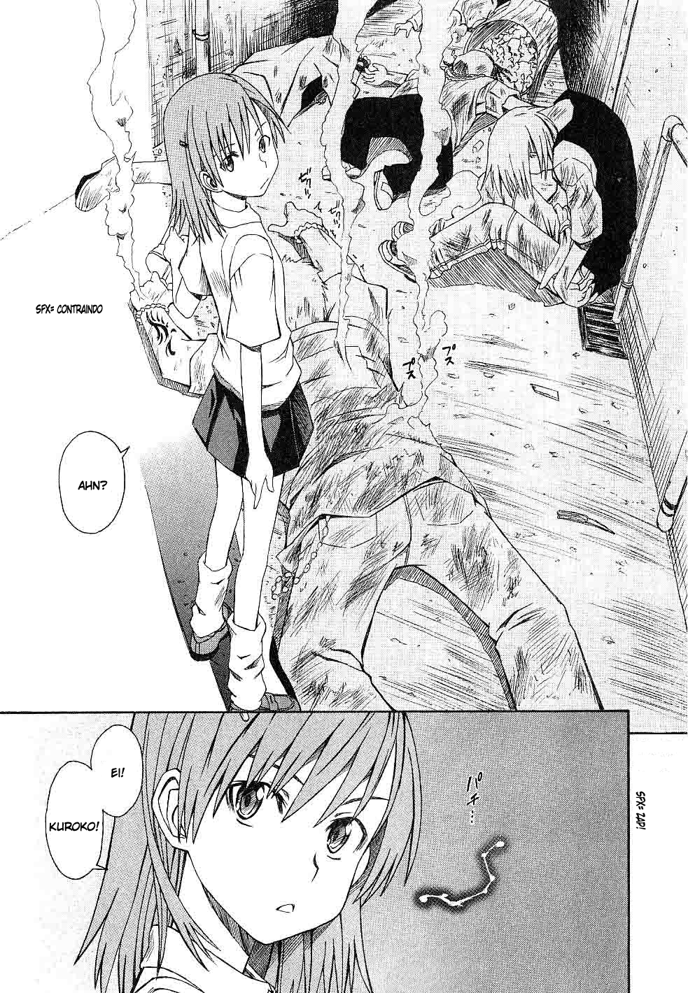 Toaru Majutsu no Index Gaiden: Toaru Kagaku no Railgun 16 de Julho 第3页